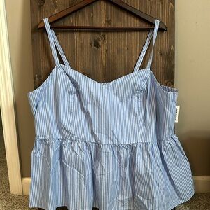Old navy sleeveless top